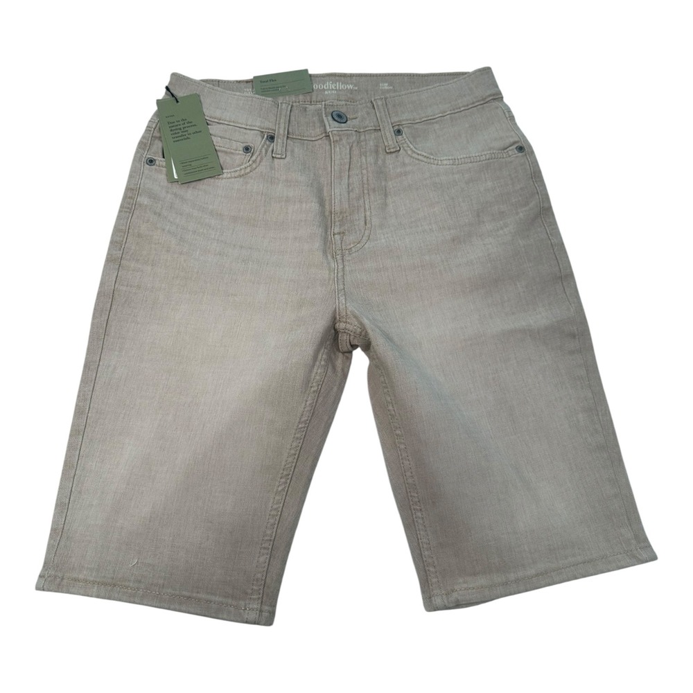 Goodfellow & Co Light Beige Denim Jean Shorts